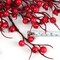 Red Rosehip Berry Wreath: 24&#x22; Wide, with Realistic Berries by Floral Home&#xAE;